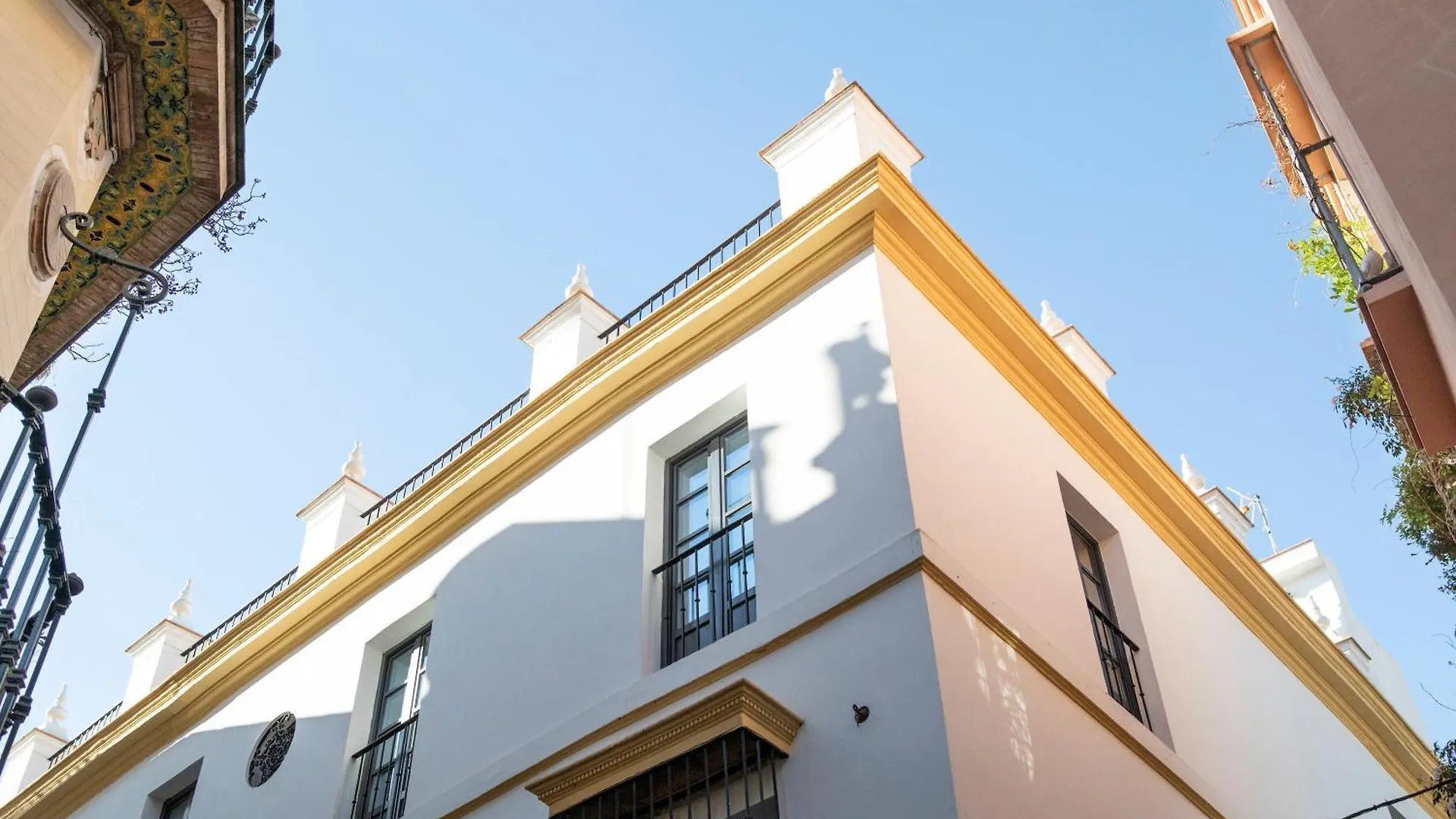 Apartamento Palacete Molina Sevilla 0*,